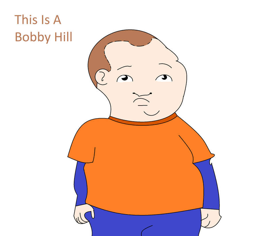 Bobby Hill Cool Art Background