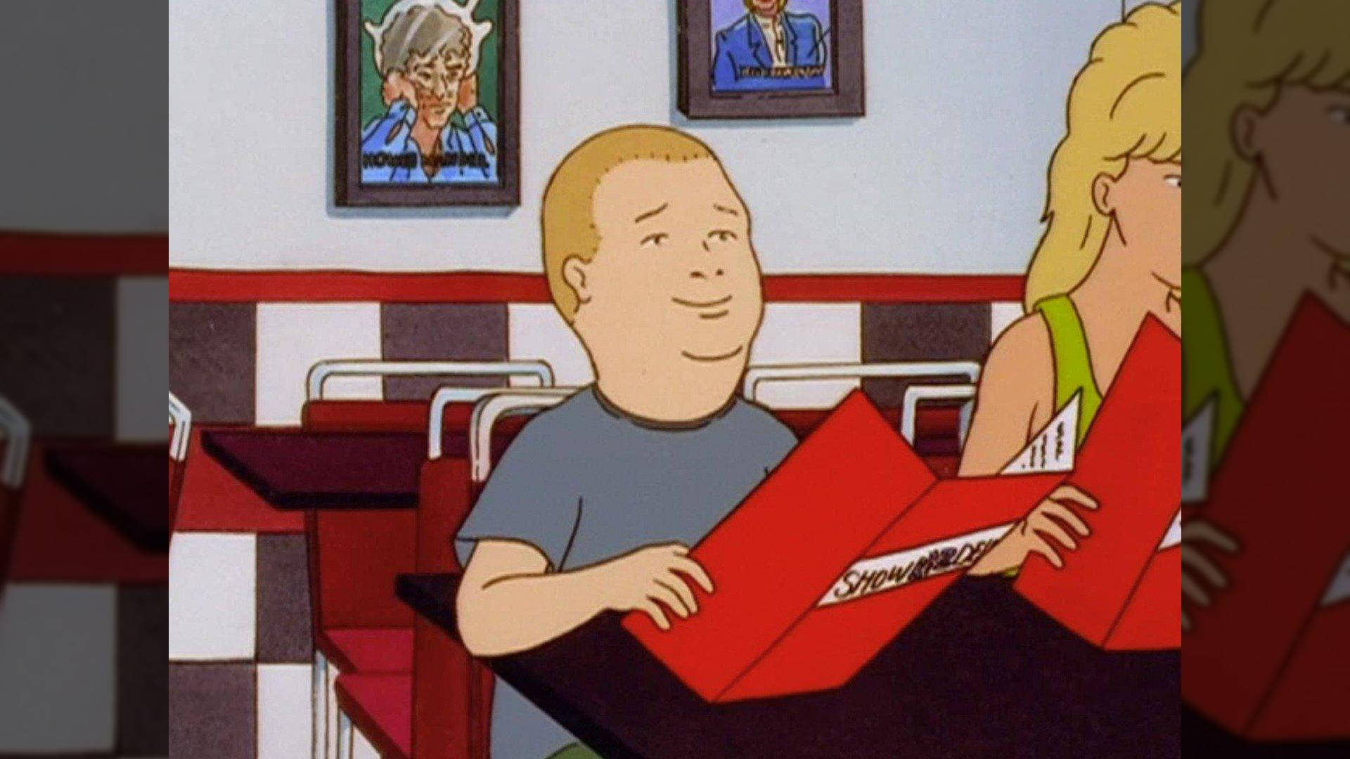 Bobby Hill East At Fastfood Background