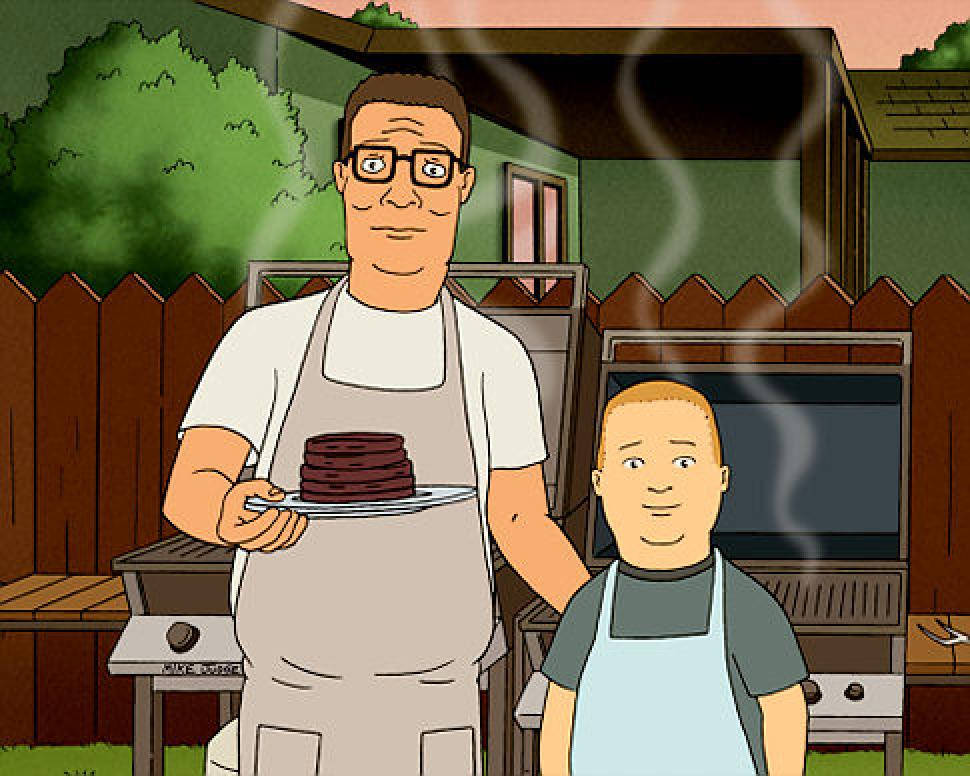 Bobby Hill Father Hank Background