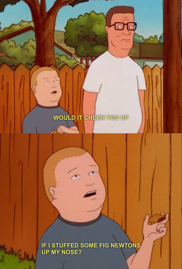 Bobby Hill Meme With Father