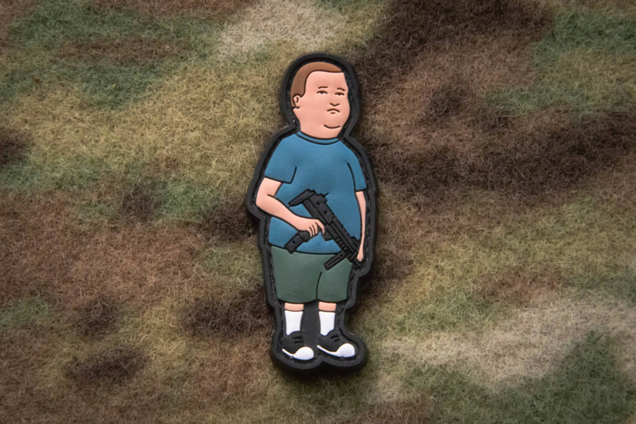 Bobby Hill On The Ground Background