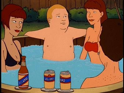 Bobby Hill With Girls
