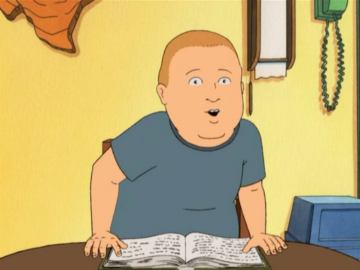 Bobby Hill Yellow Room Background