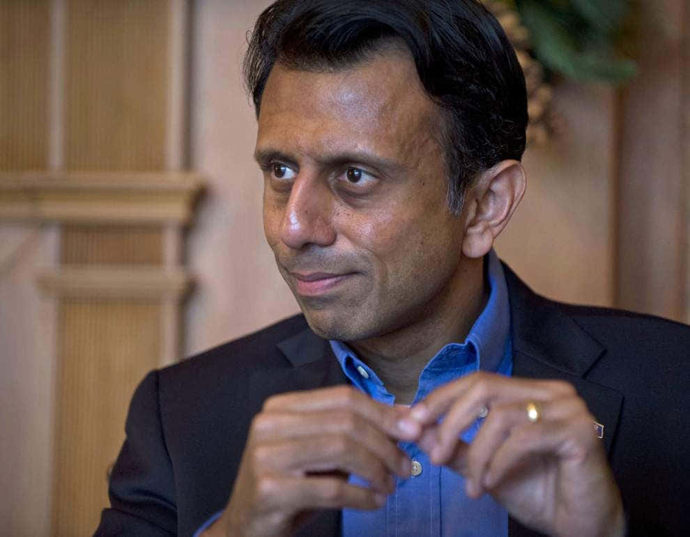 Bobby Jindal Holding Finger