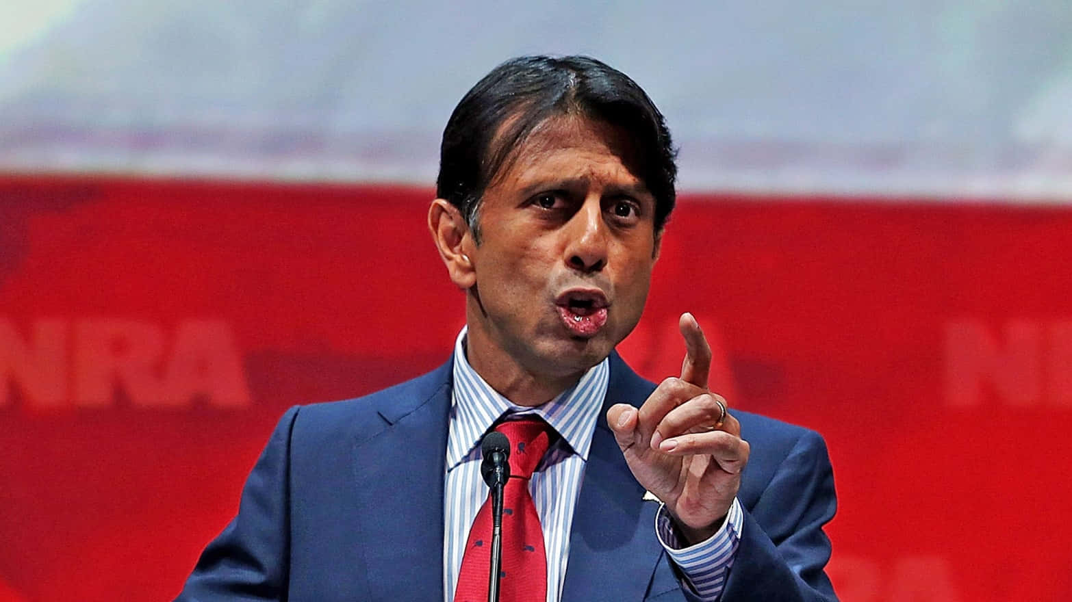 Bobby Jindal Speaking At Nra