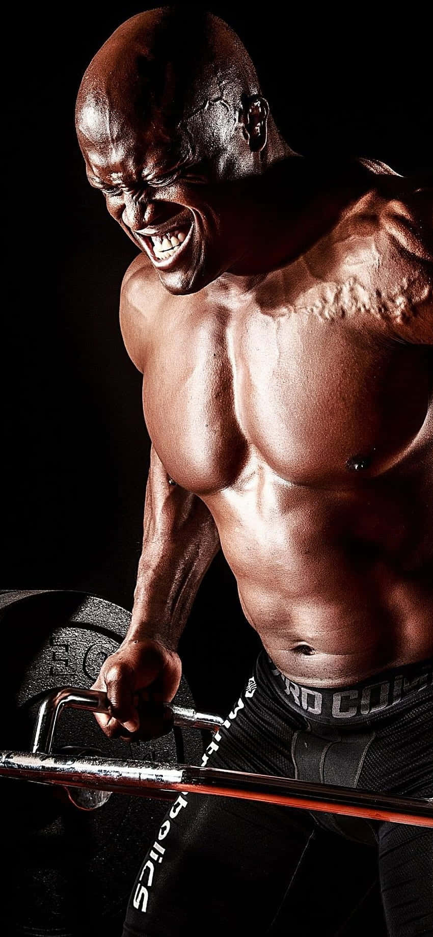 Bobby Lashley Lifting Heavy Weights