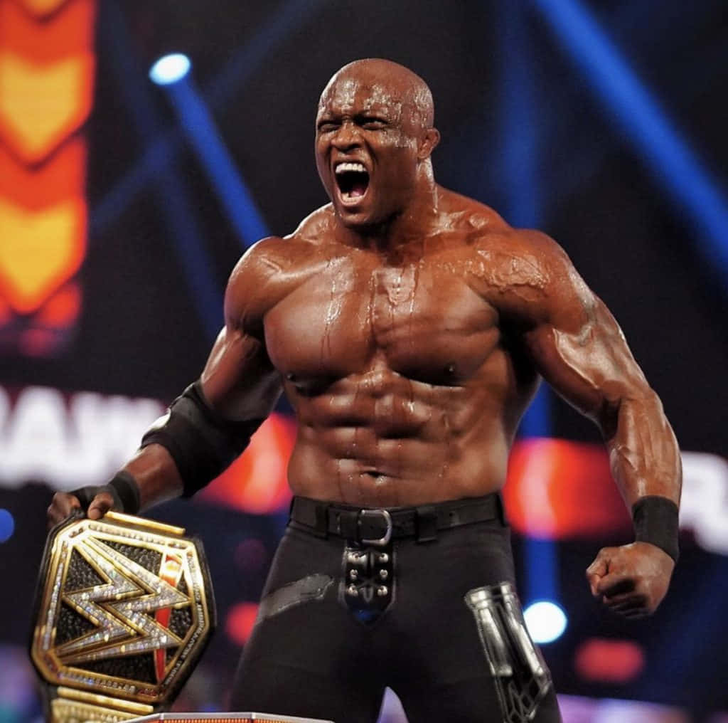Bobby Lashley, The Dominator Of The Wrestling Ring