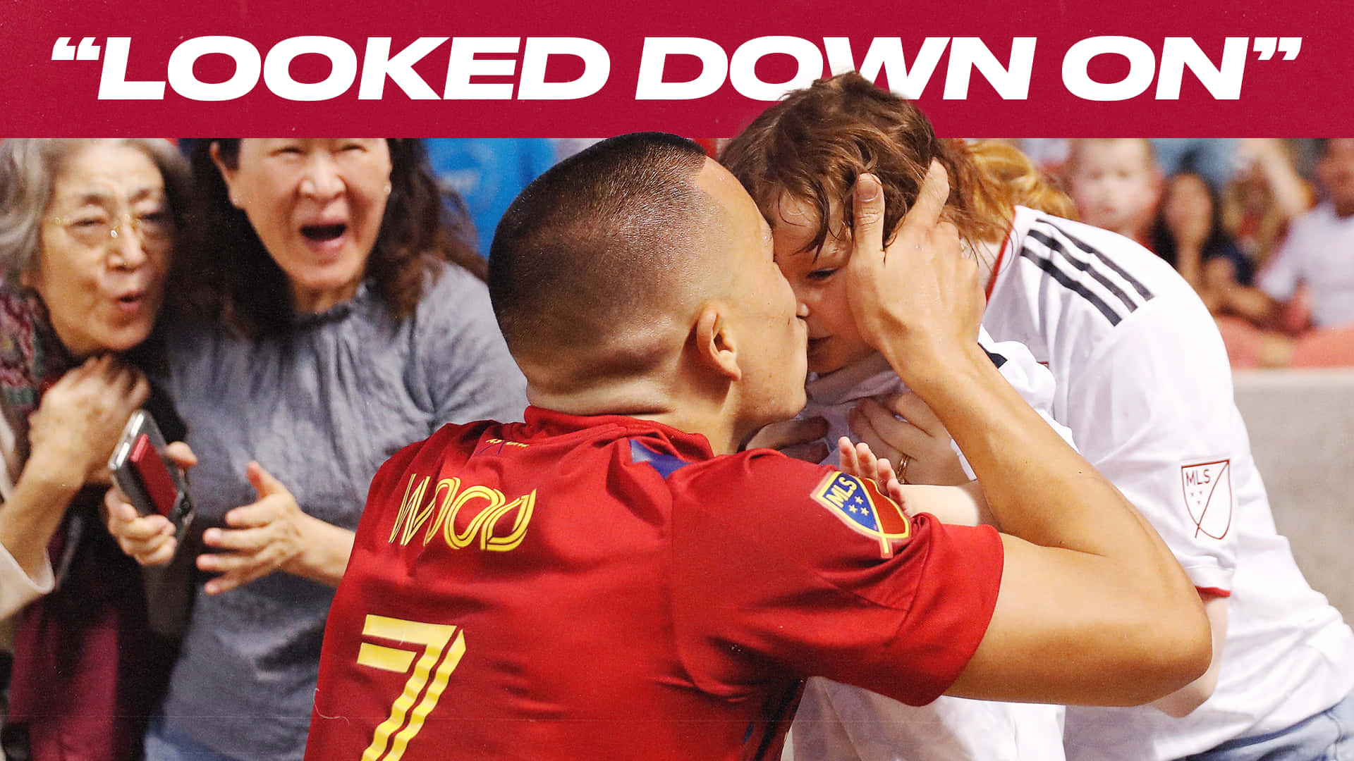 Bobby Wood Of Real Salt Lake Poster Background