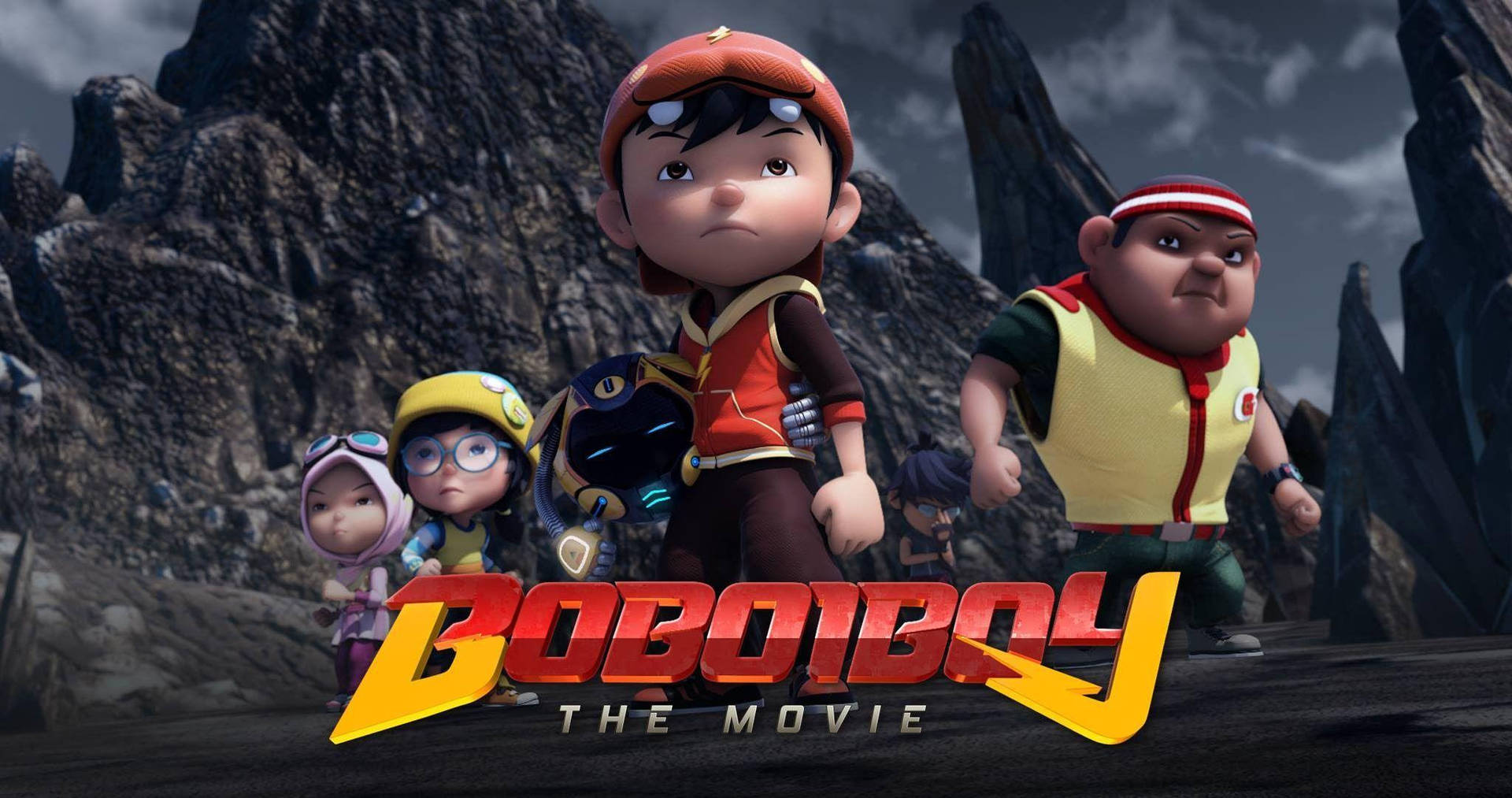 Boboiboy And Friends The Movie Poster