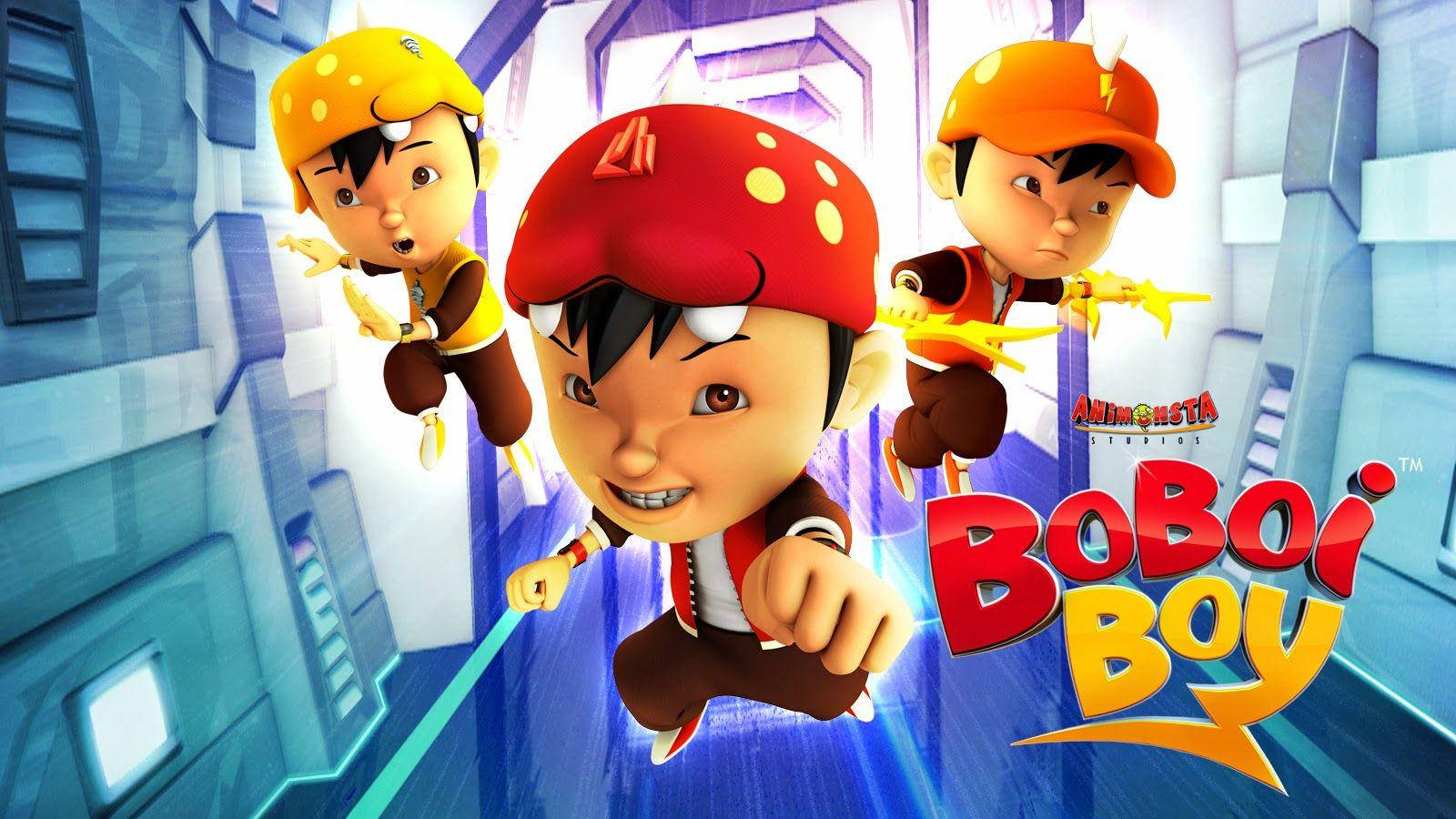 Boboiboy In Intense Battle