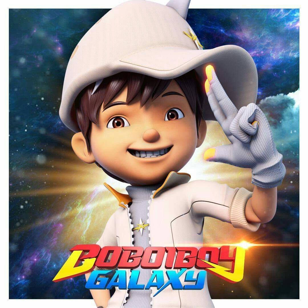 Boboiboy Solar Form Poster