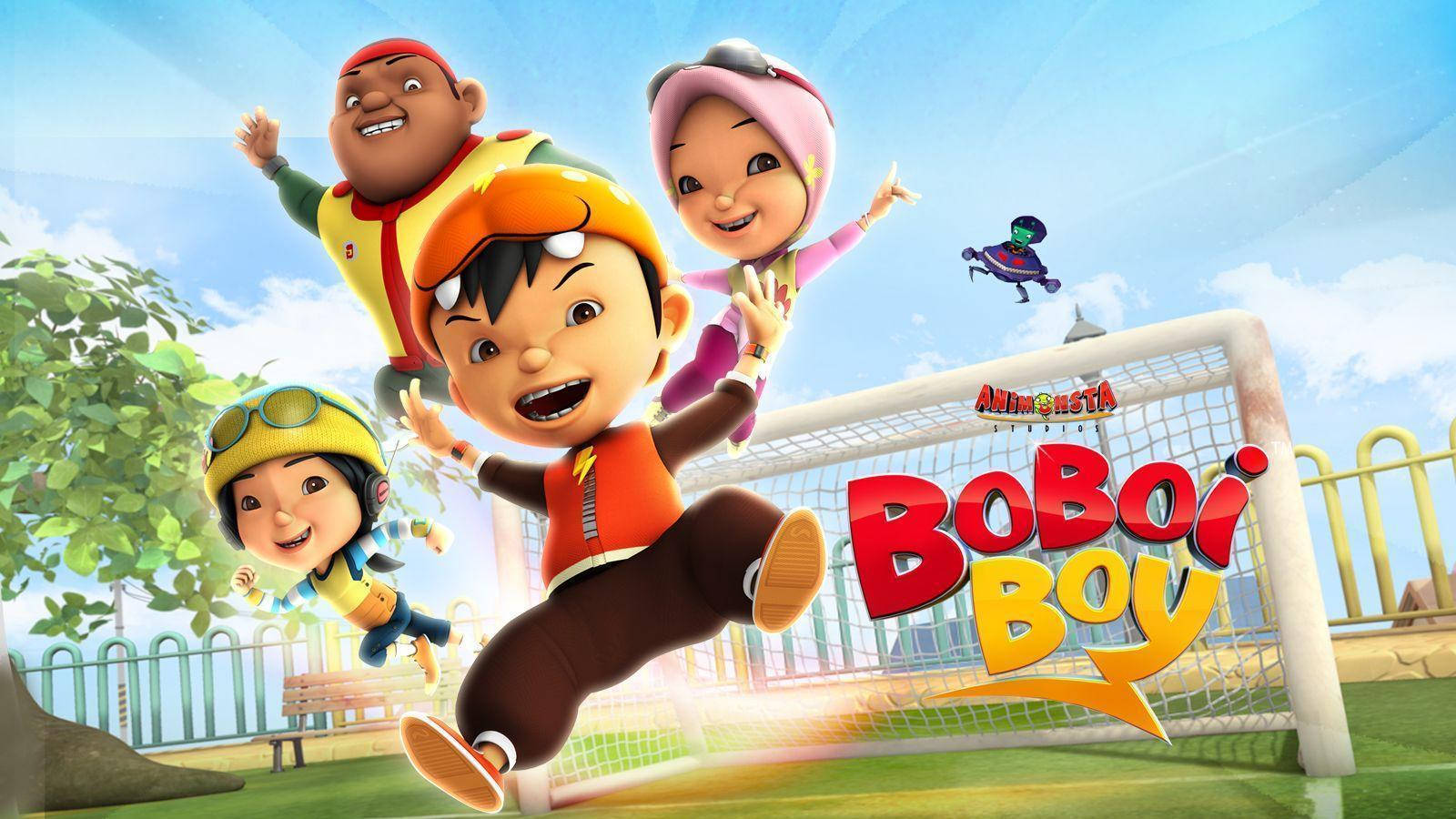 Boboiboy Yaya, Ying, And Gopal Poster