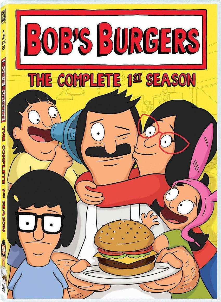 Bobs Burger Season 1 Dvd