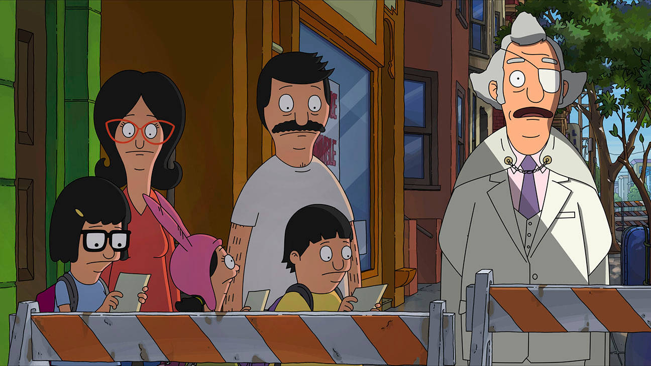 Bobs Burgers Belcher Family