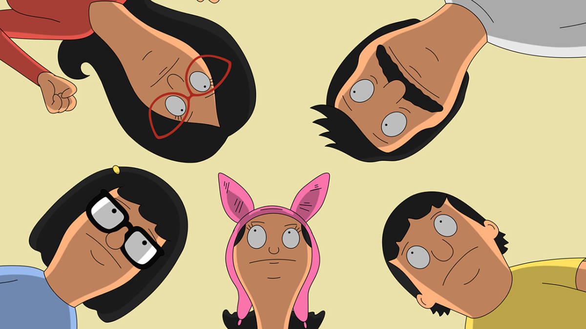 Bobs Burgers Belchers Huddled Background