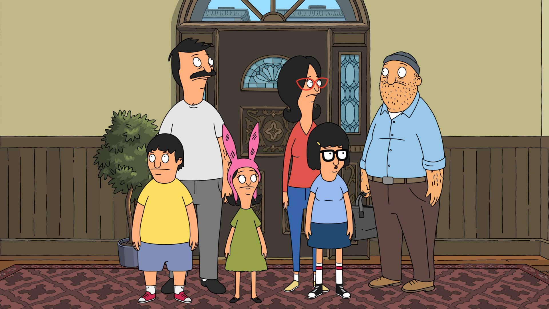 Bobs Burgers Belchers In The Hallway