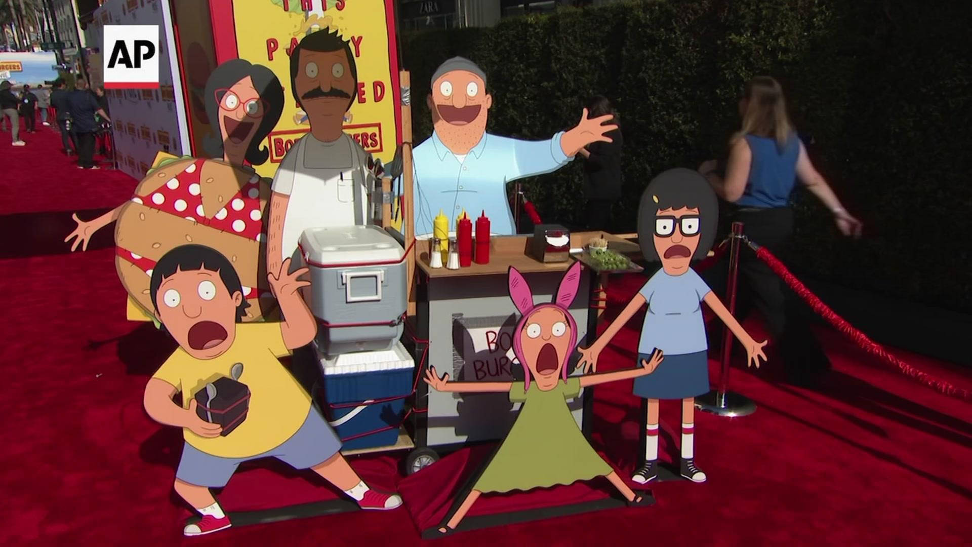 Bobs Burgers Character Standee Background