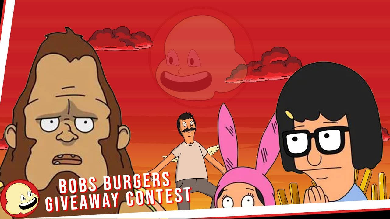Bobs Burgers Giveaway Contest
