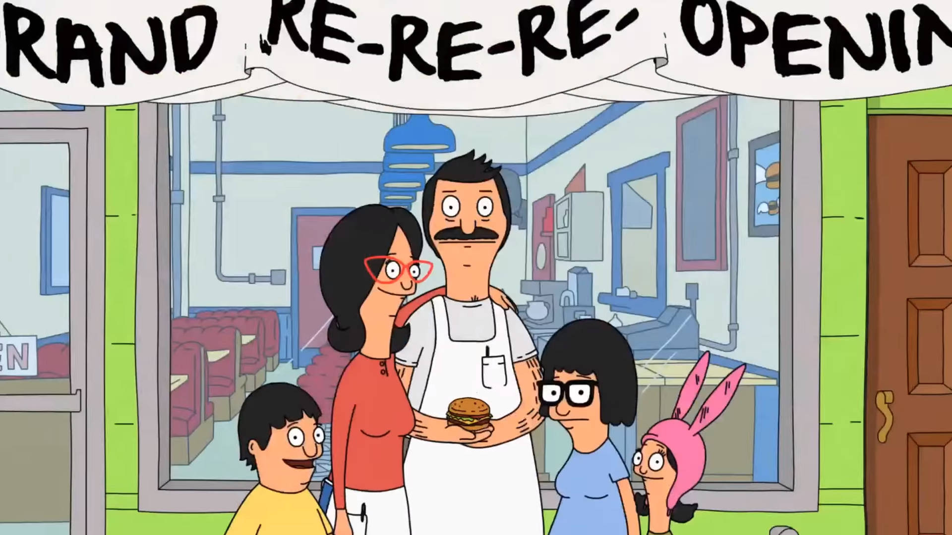 Bobs Burgers Grand Re-re-re-opening