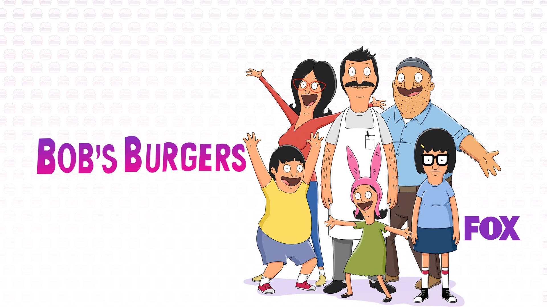 Bobs Burgers On Fox Network Background