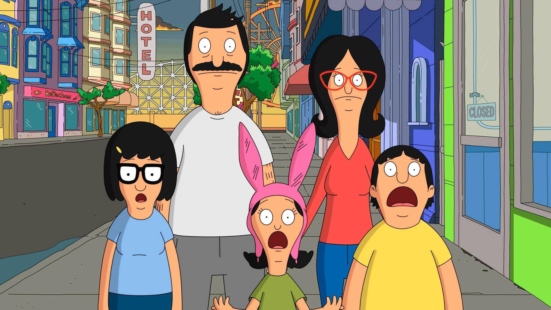 Bobs Burgers Shocked Faces