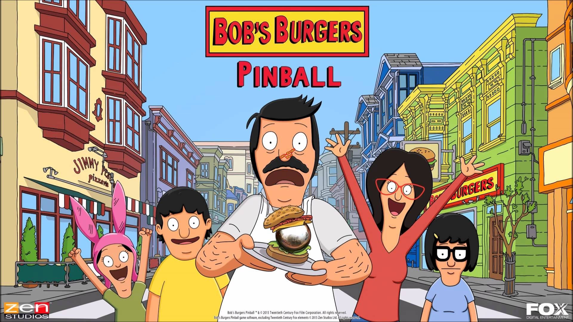 Bobs Burgers Show Poster Background