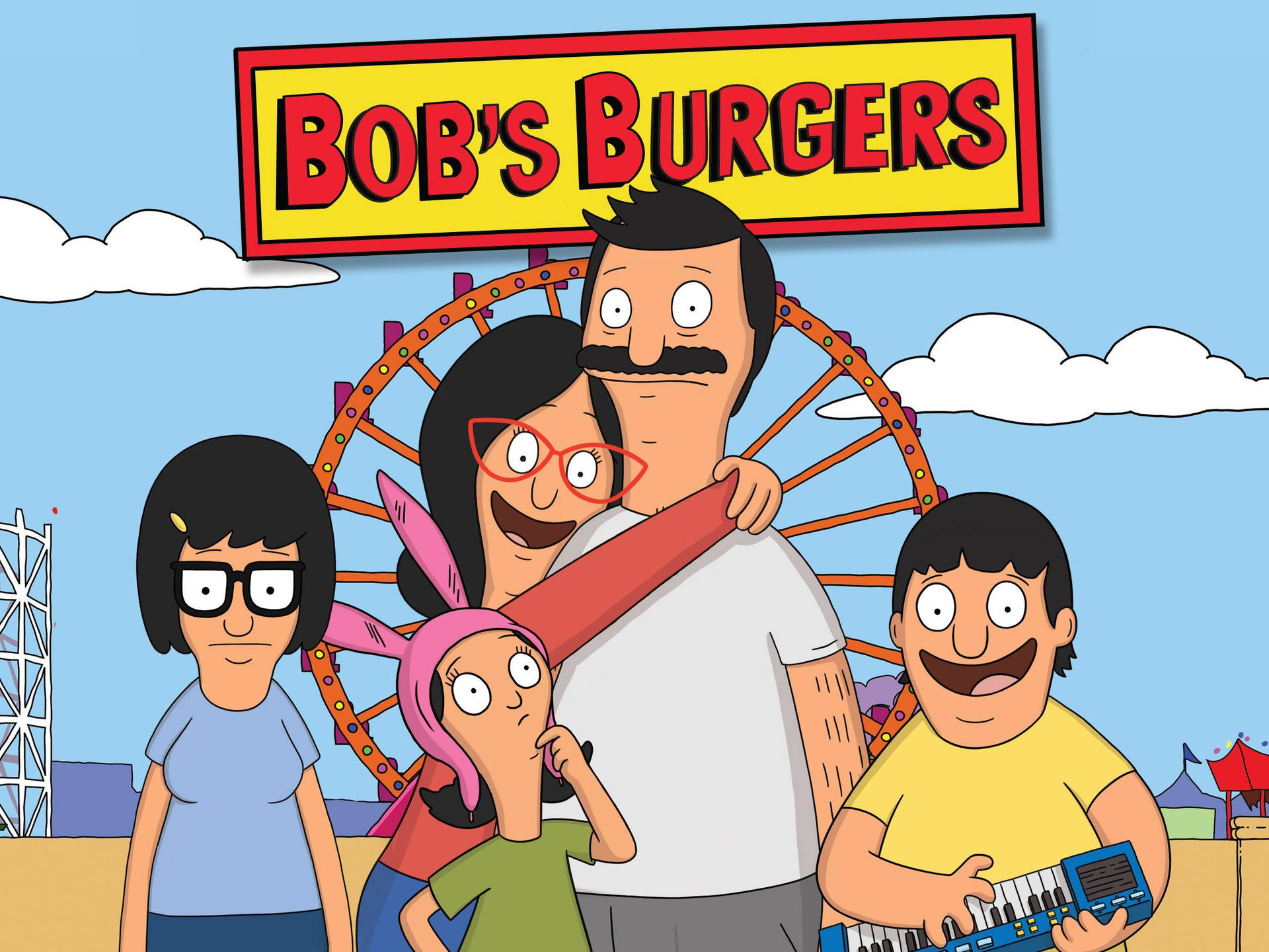 Bobs Burgers Theme Park Background