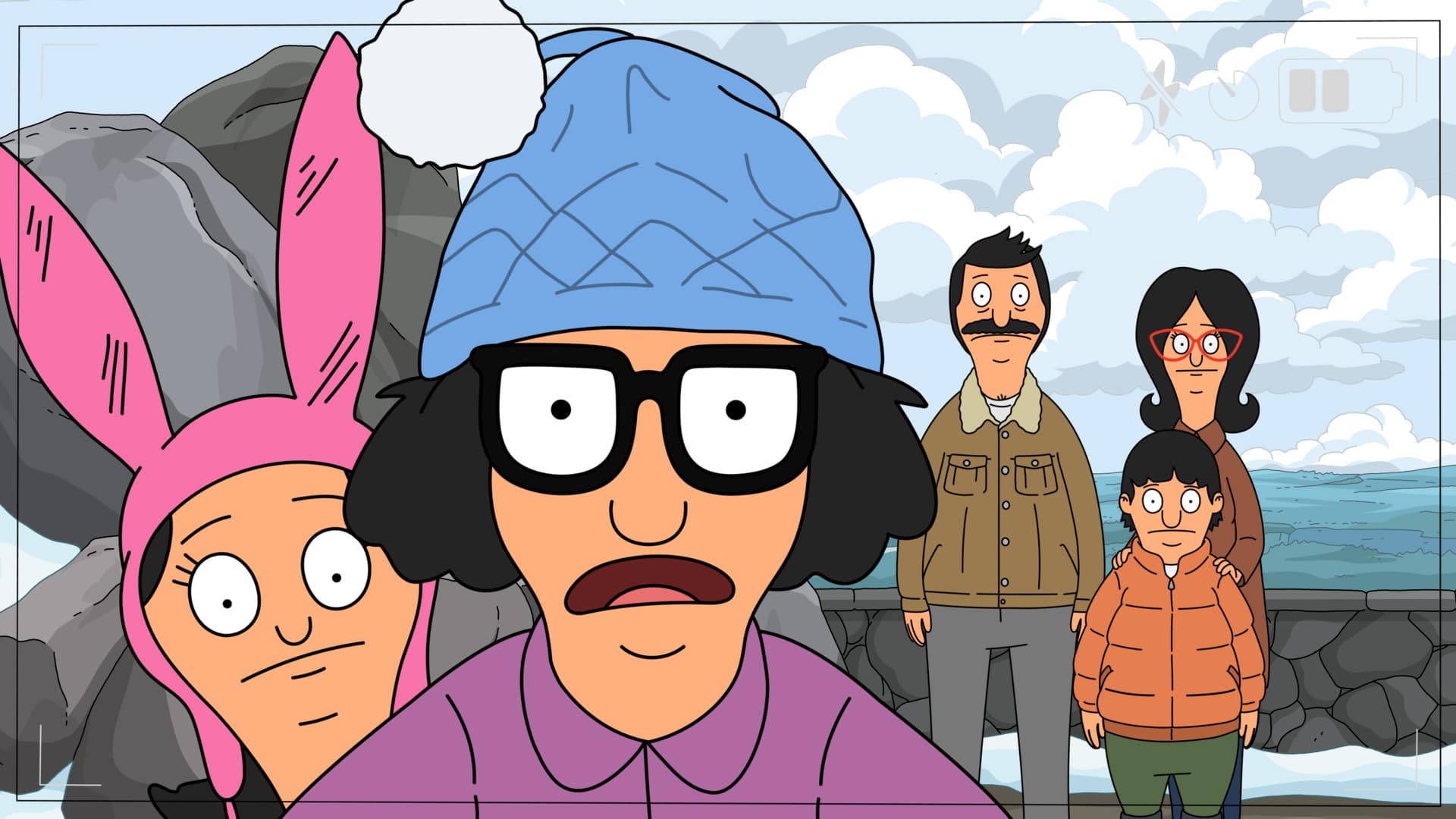 Bobs Burgers Winter Trip Background