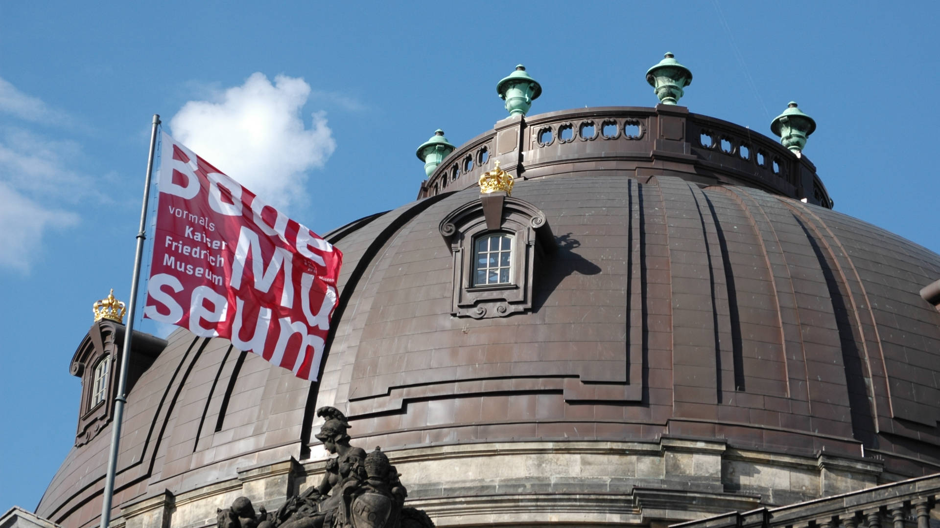 Bode Museum Flag