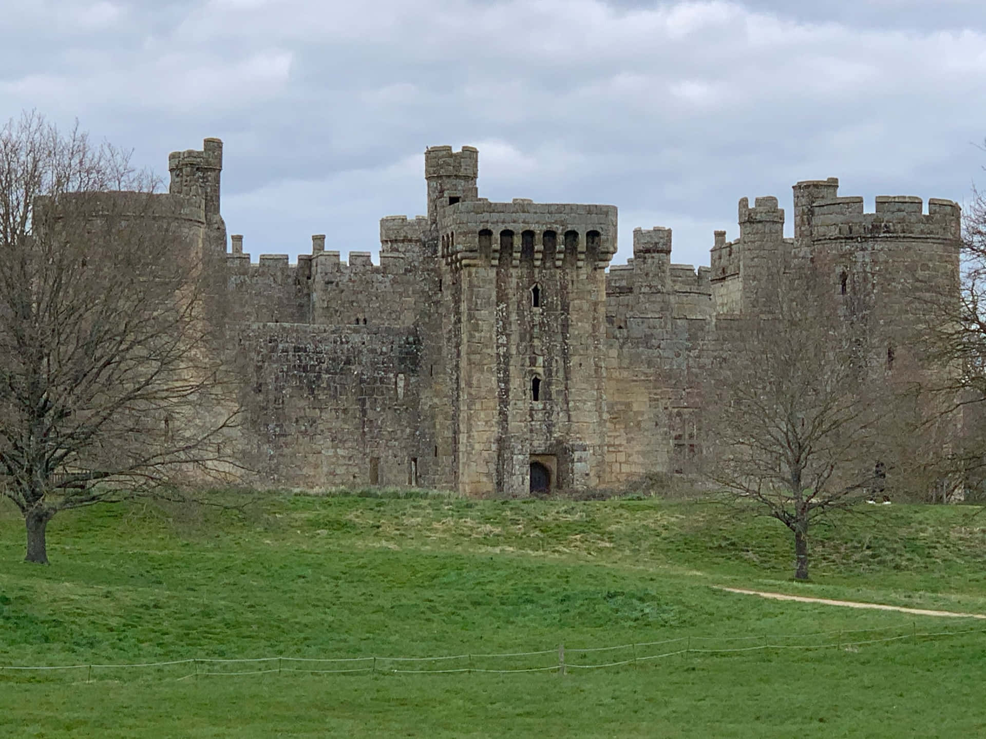 Bodiam Castle Medieval Fortress