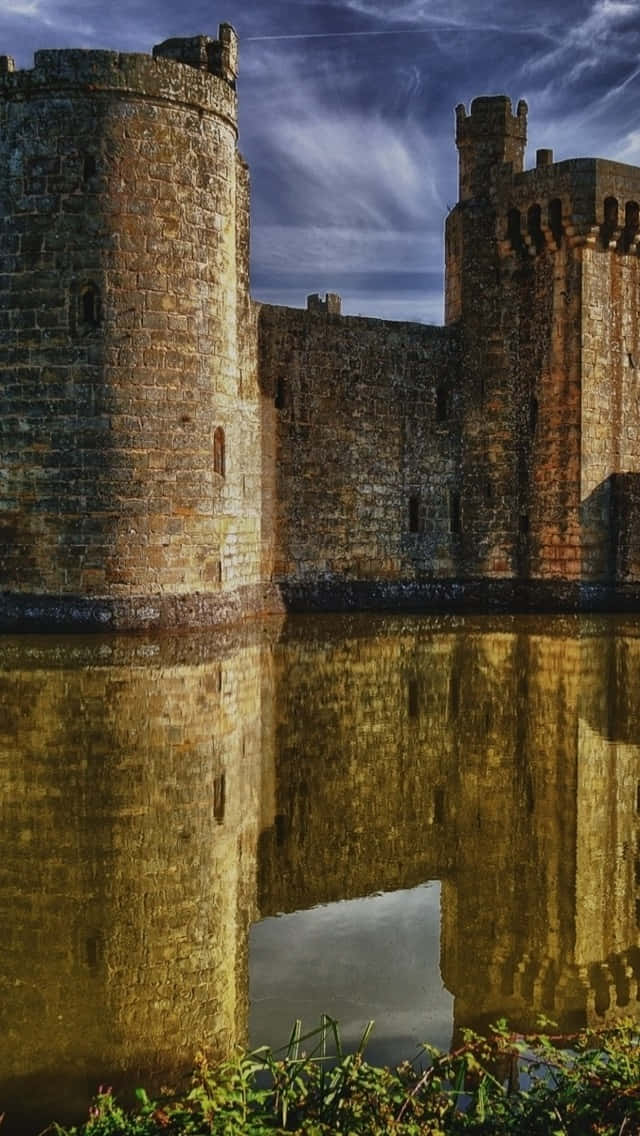 Bodiam Castle Reflections