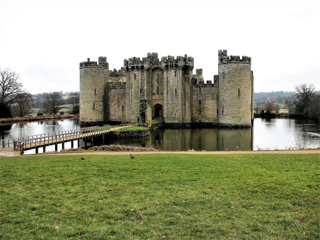 Bodiam Castle Reflective Moat