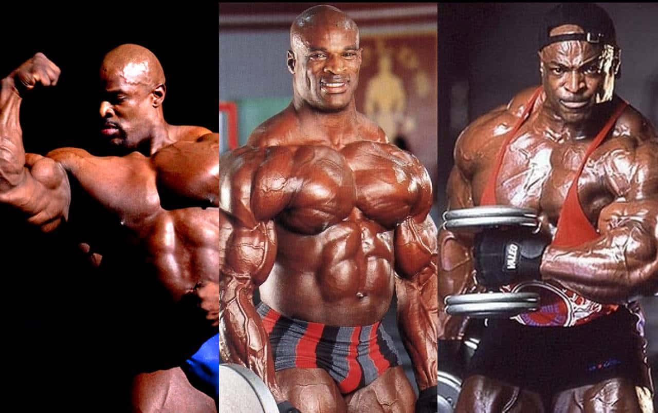 Body Builder Ronnie Coleman Background