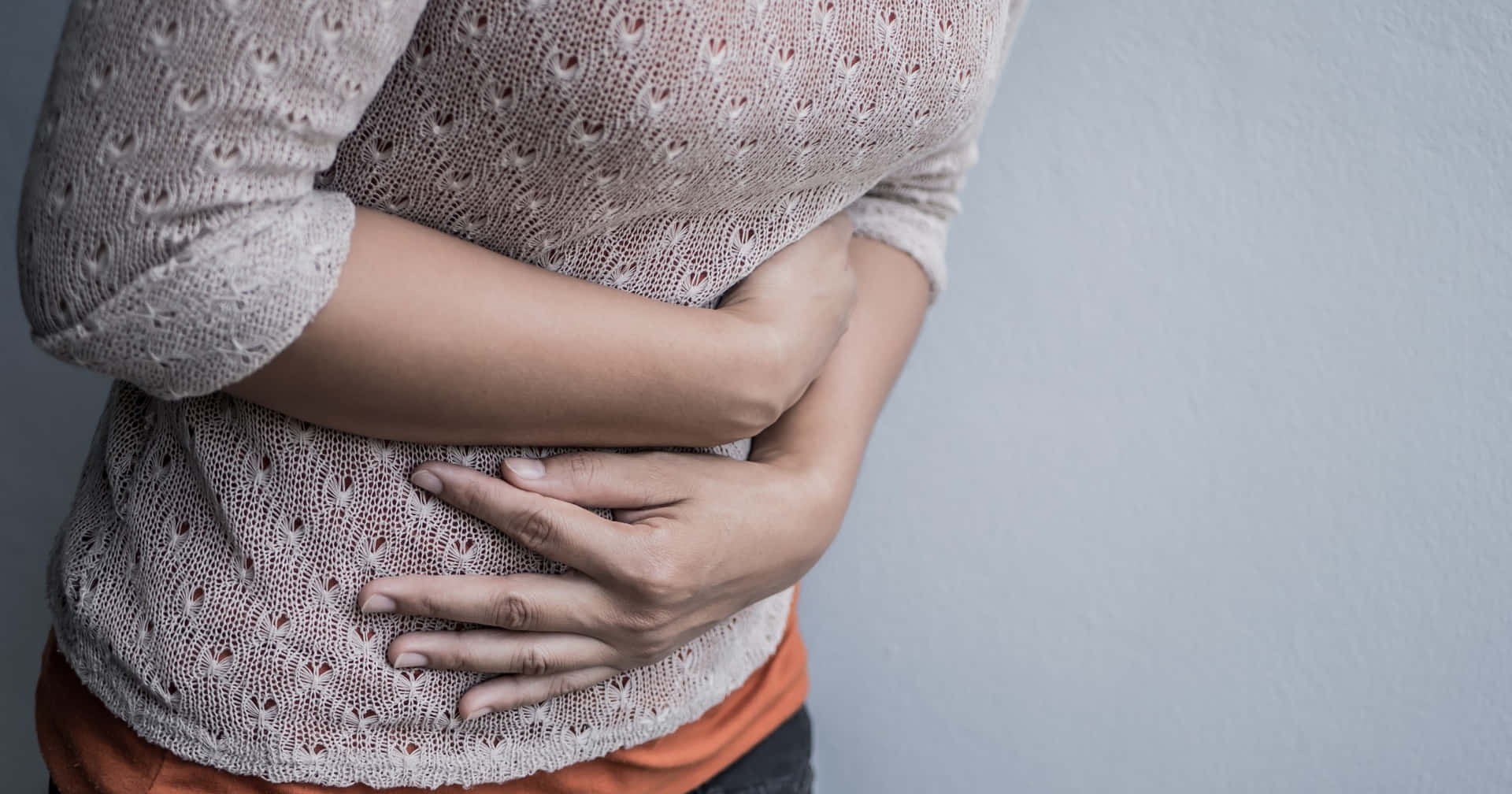 Body Of A Nauseous Woman Background