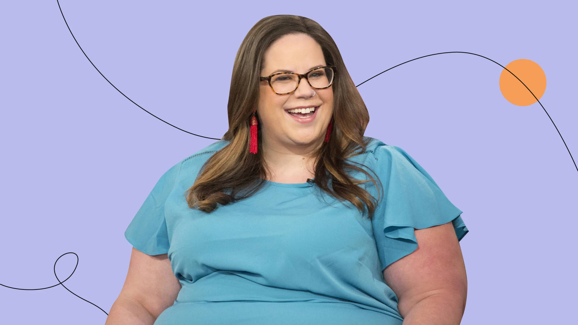 Body Positivity Advocate - Whitney Way Thore Background