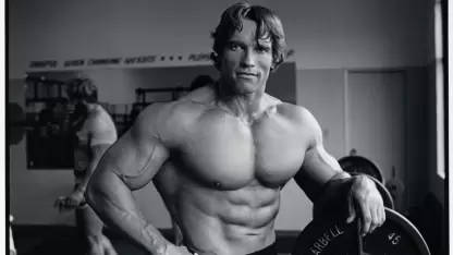 Bodybuilder Arnold Schwarzenegger Hd