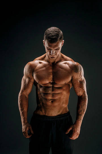 Bodybuilder Hd Portrait