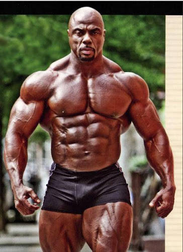 Bodybuilder Toney Freeman Hd Background