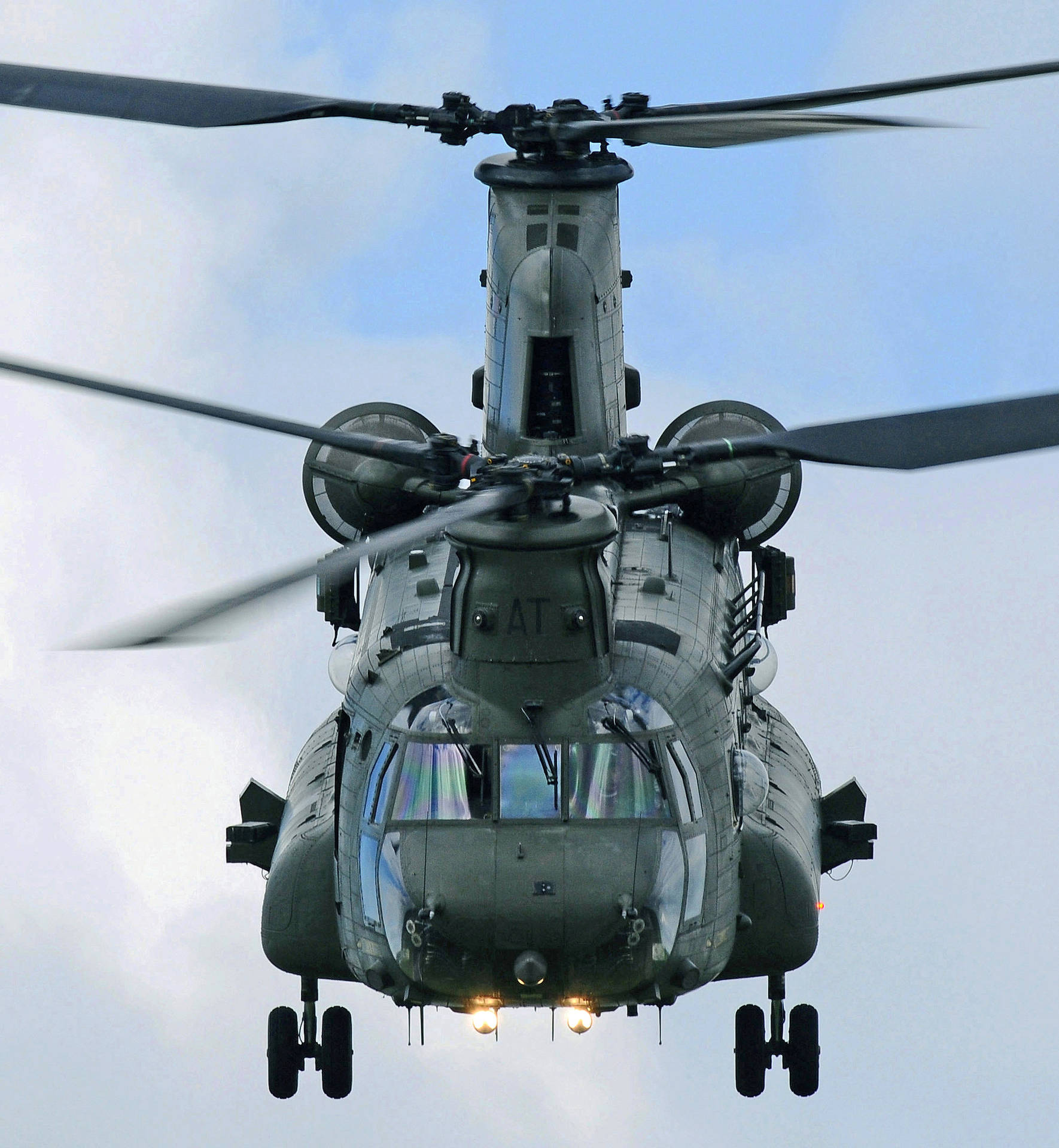 Boeing Ch47 Helicopter Aerospace Display Background