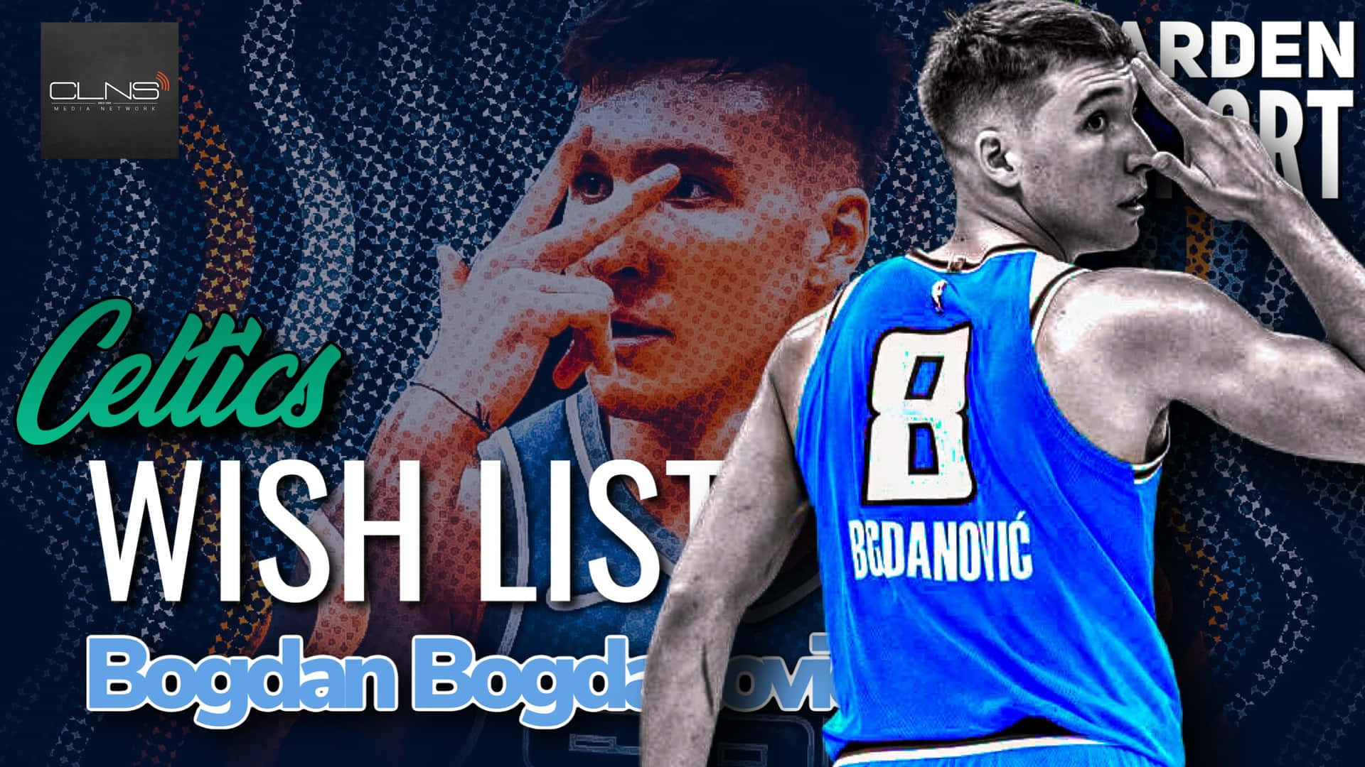 Bogdan Bogdanovic Charlotte Hornets