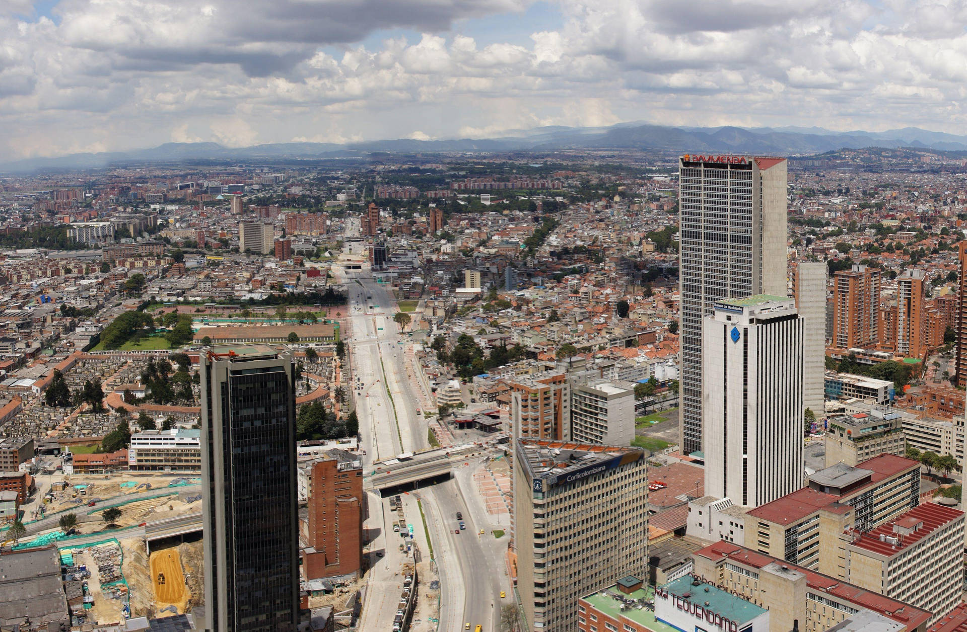 Bogota In A Day Scene Background