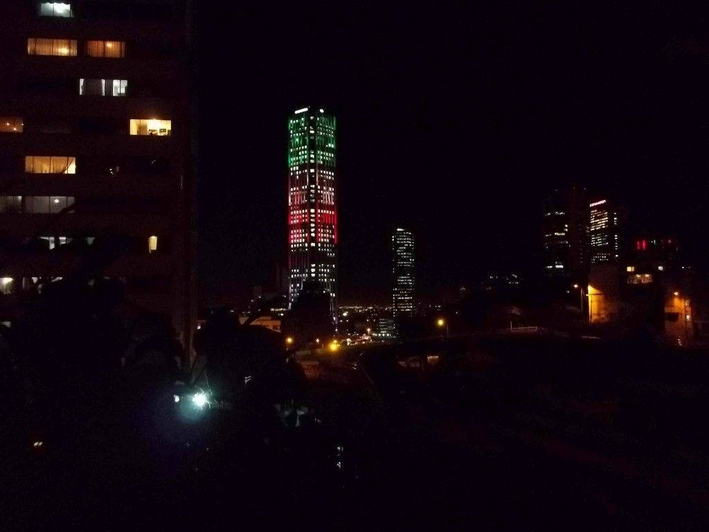 Bogota On A Dark Night