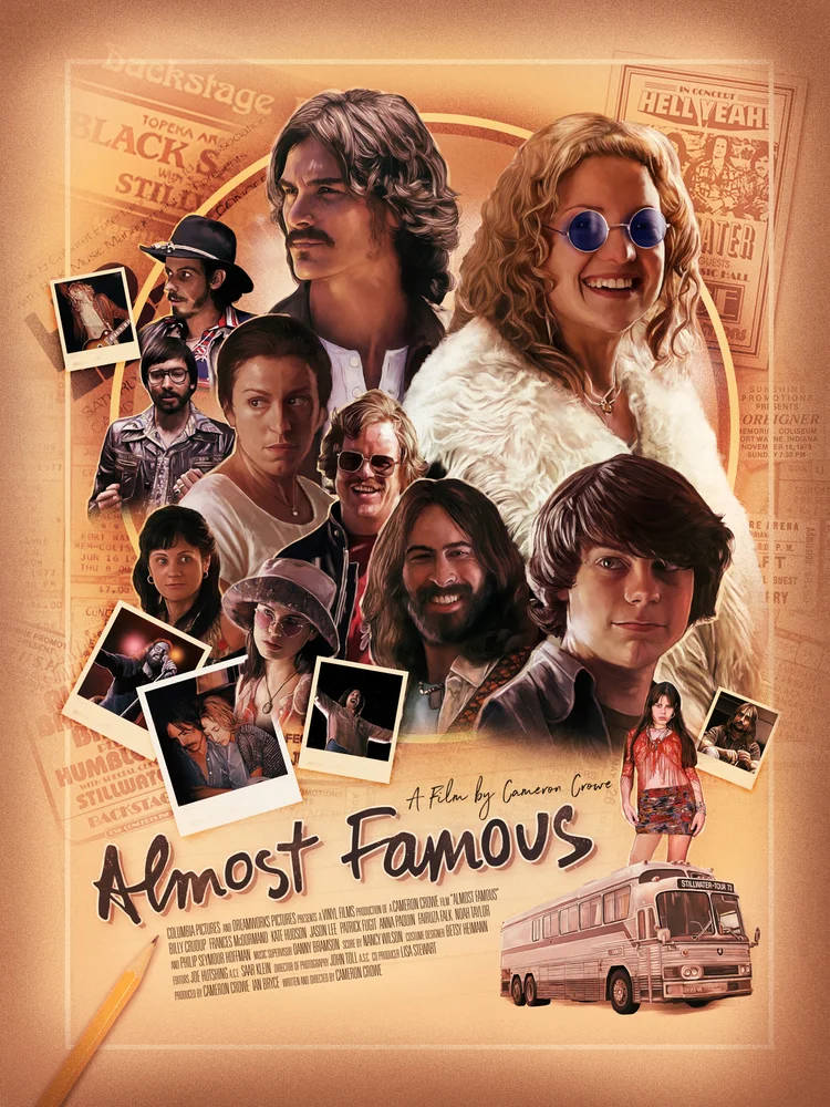 Bohemian Style Almost Famous