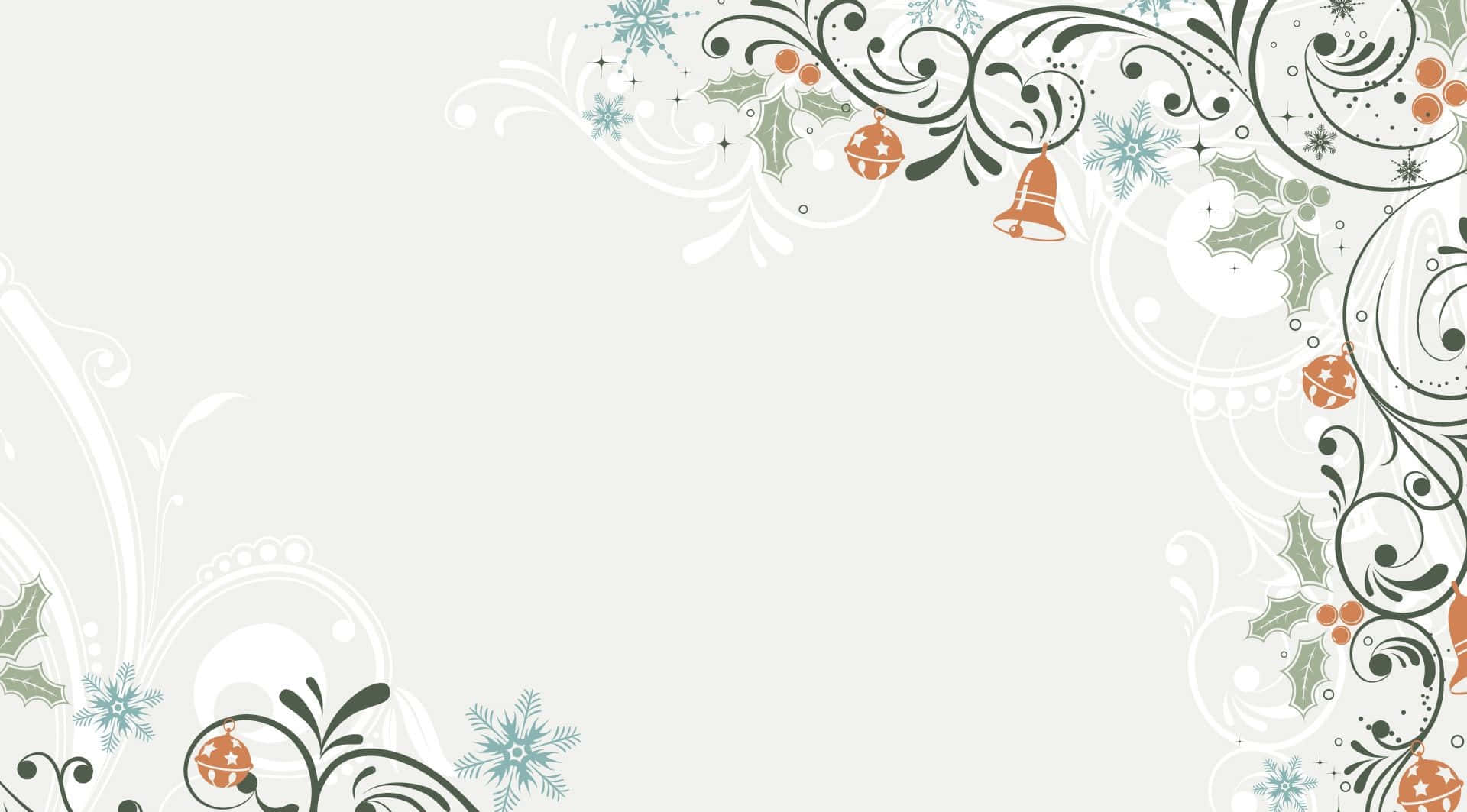 Boho Christmas Vibes Background