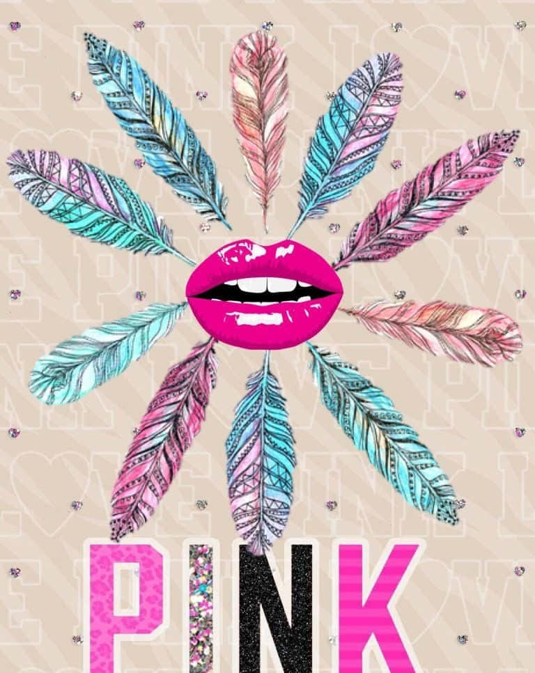 Boho Pastel Chic Interior Design Background