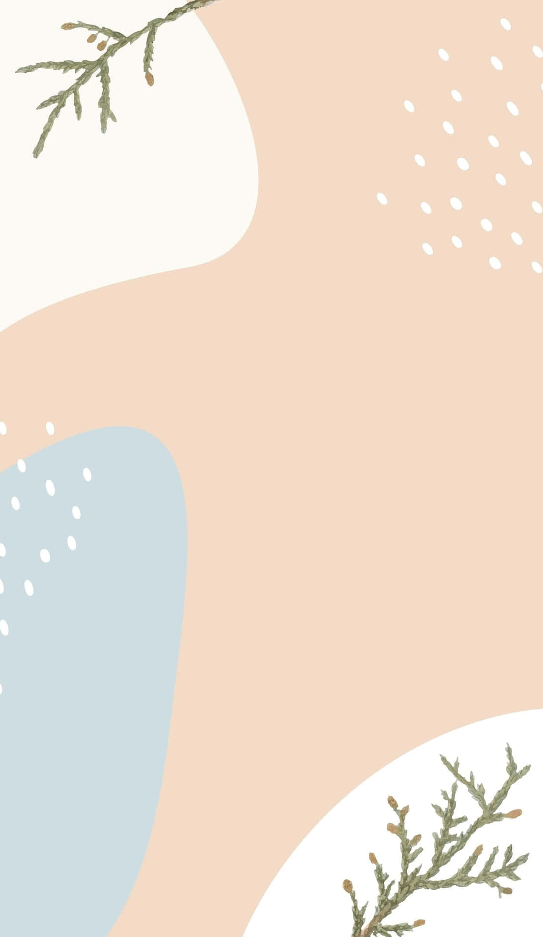 Boho Pastel Dreamcatcher Wallpaper Background