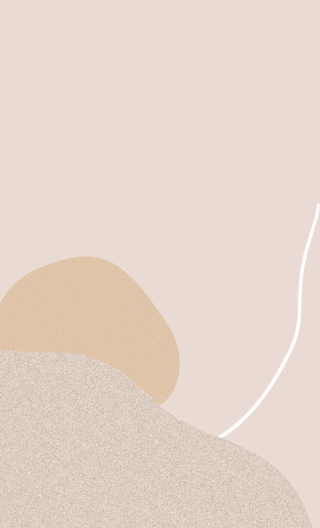 Boho Pastel Wallpaper For A Calming Aesthetic Background