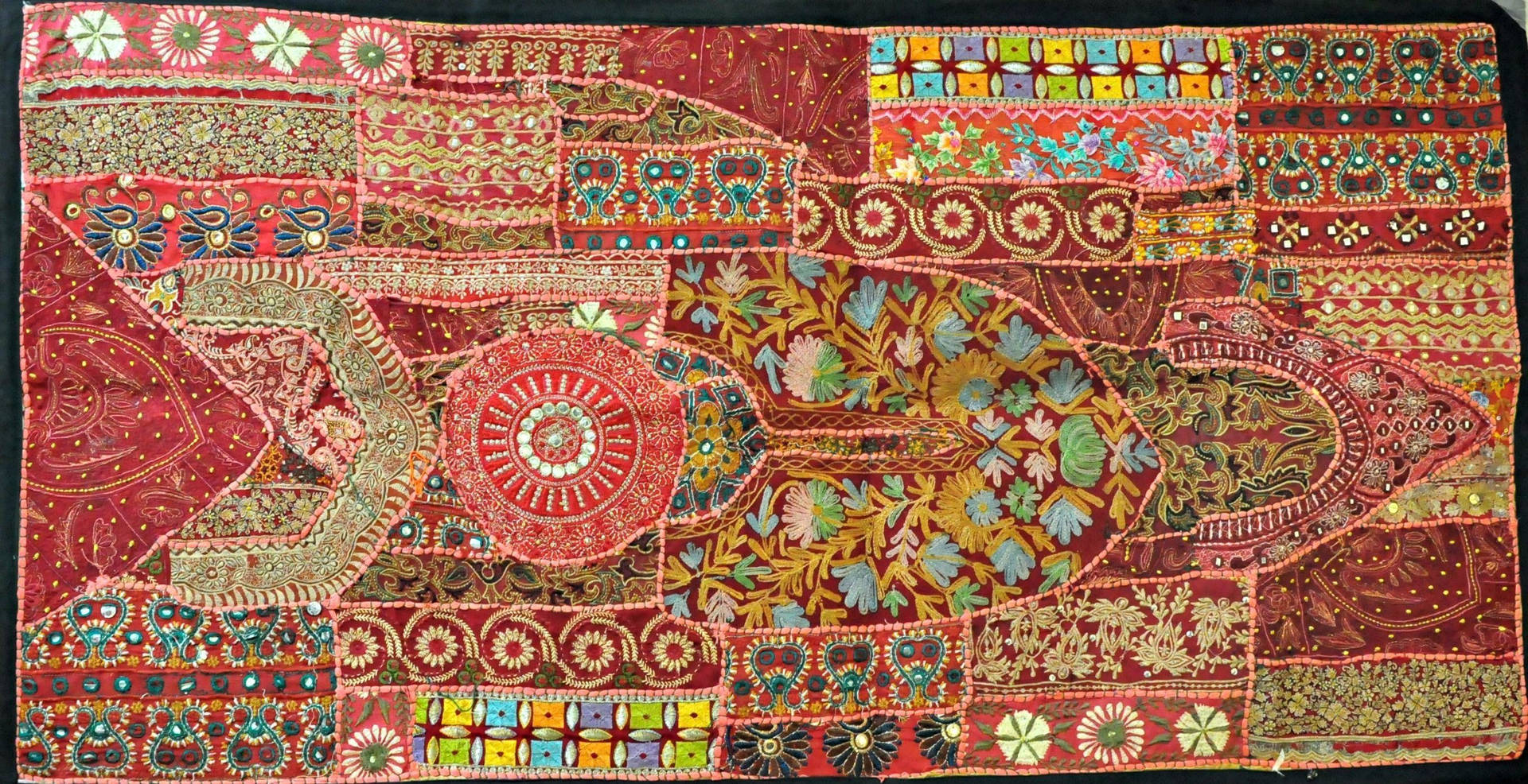 Boho Patterned Carpet