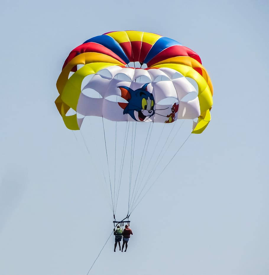 Bohol Island Parasailing Background