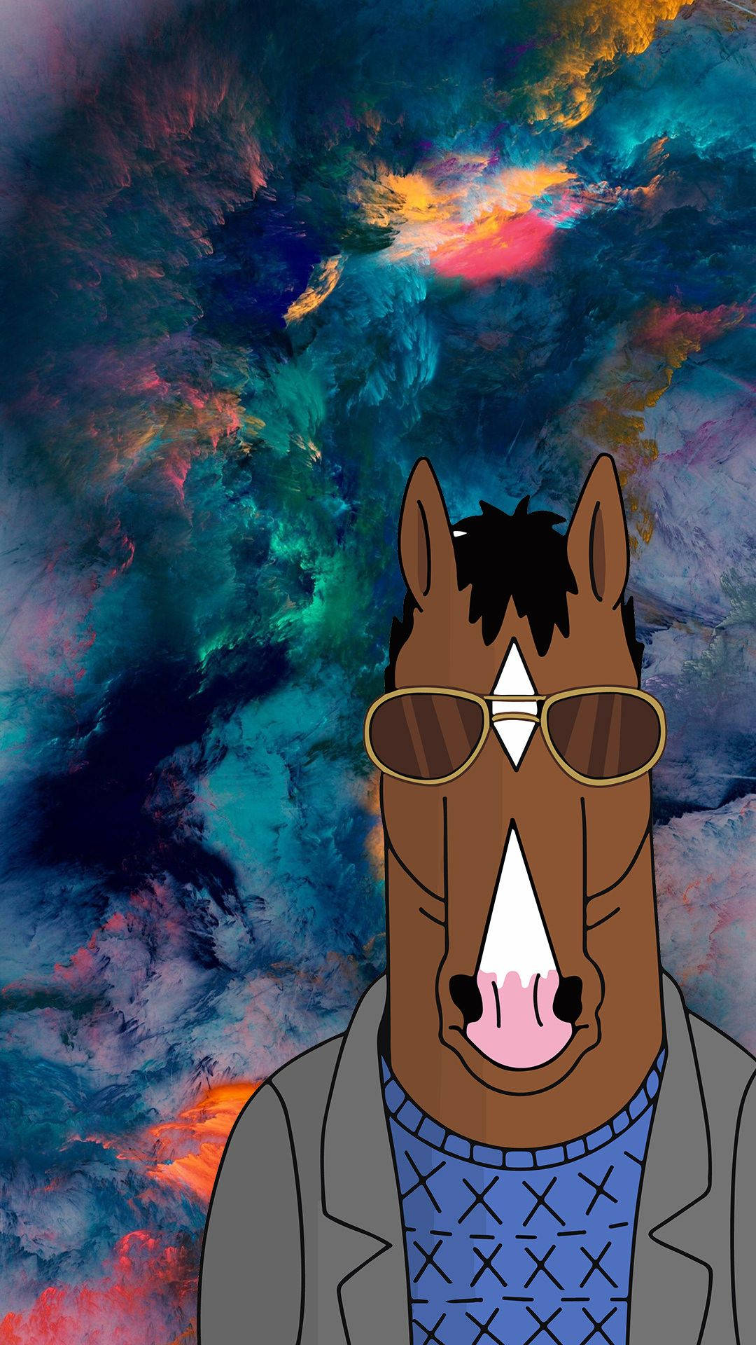 Bojack Horseman: Abstract Art For A Modern Age Background